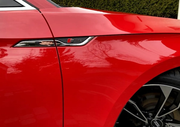Audi A5 cena 129900 przebieg: 149000, rok produkcji 2019 z Jelenia Góra małe 781